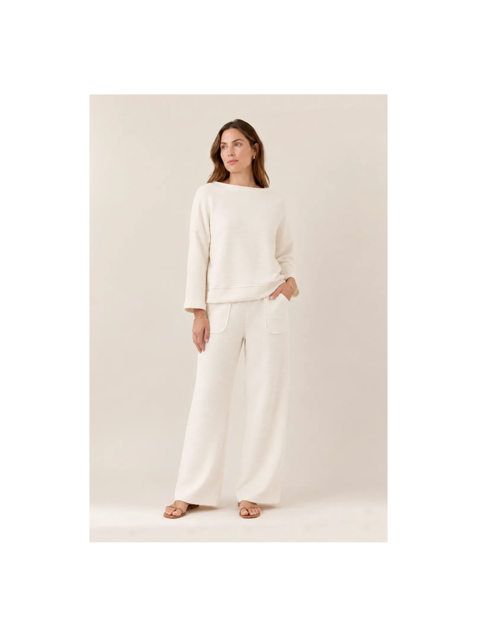 Blusa Cotton Comfy Branco Suntime