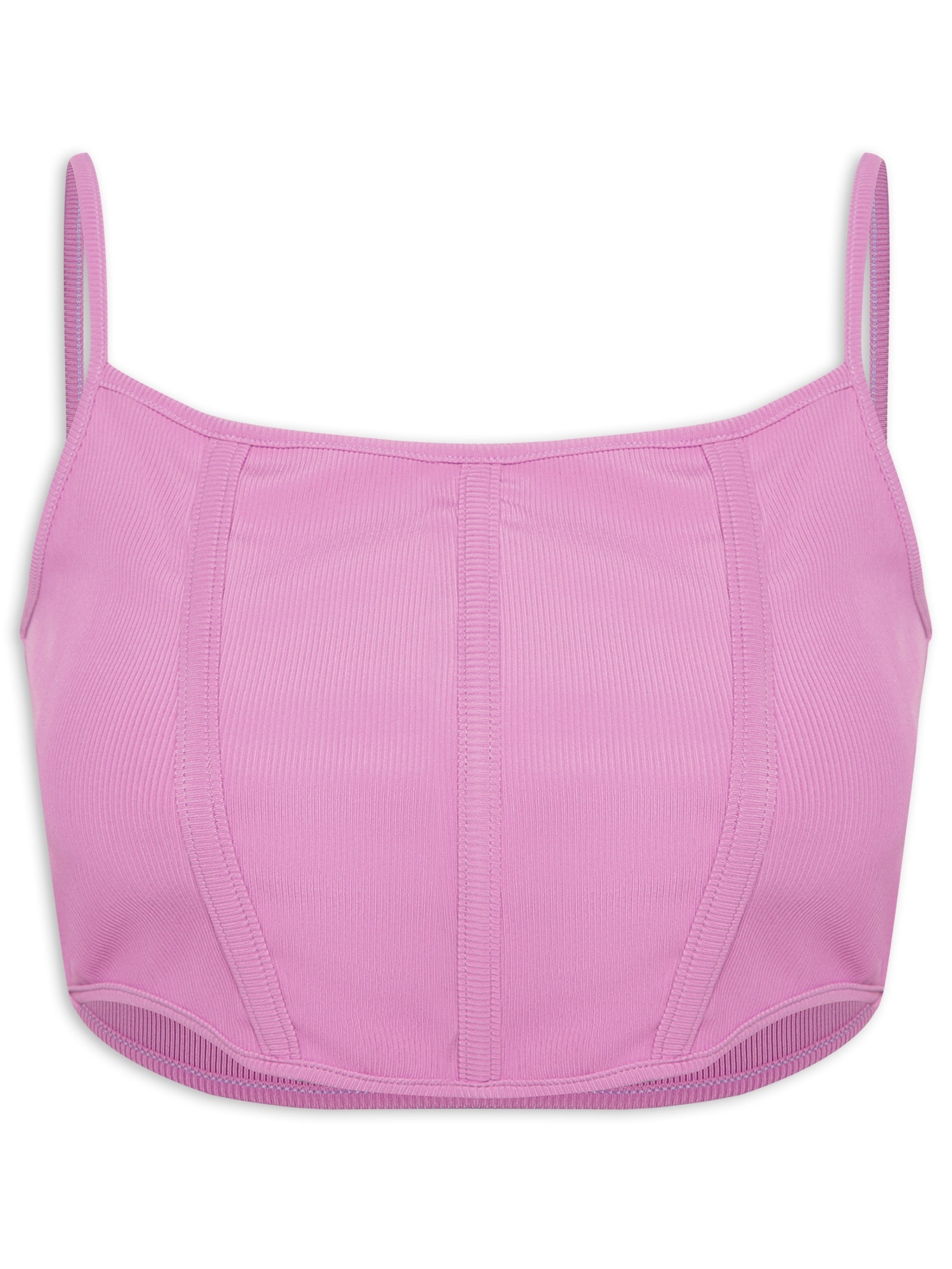 Blusa Cropped Corset Lilás My Favorite Things