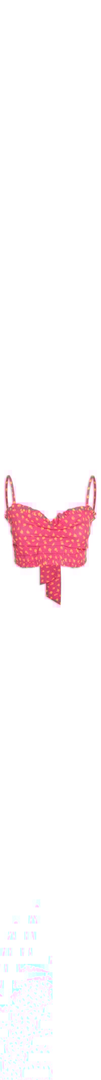 Blusa Cropped Samara - Rosa