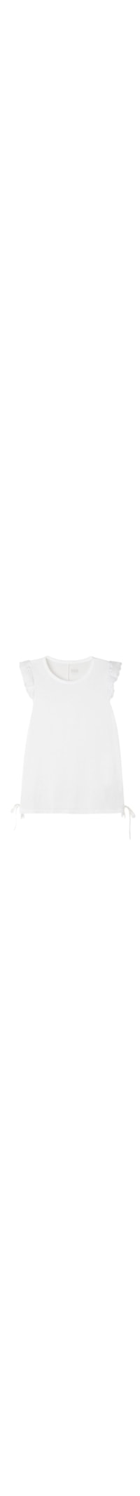 Blusa De Alças Em Algodão Supima Ultrafresh Hello Sunshine - Branco