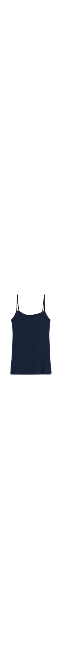 Blusa De Algodão Supima® Extrafino - Azul