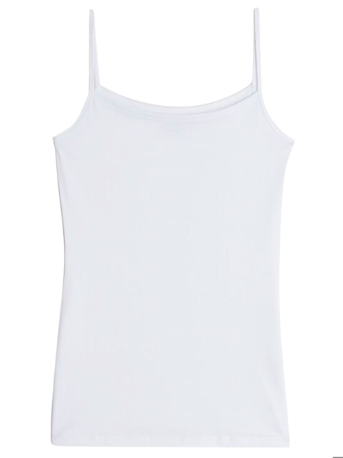 Blusa De Algodão Supima® Extrafino - Branco