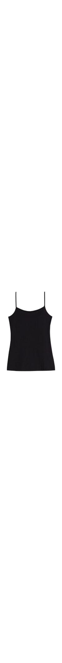 Blusa De Algodão Supima® Extrafino - Preto