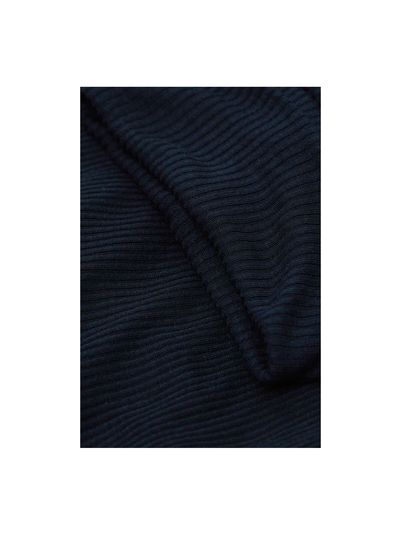 Blusa De Gola Alta Ultranatural Com Cashmere Azul Intimissimi