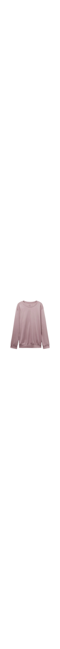 Blusa De Manga Comprida Em Algodão Elevated Cotton - Roxo