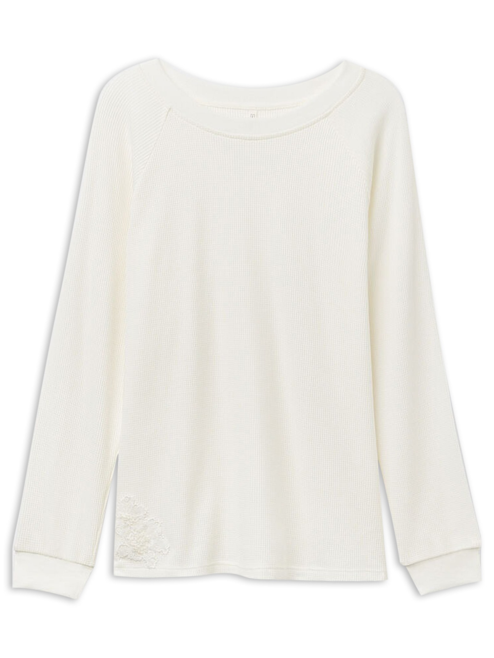 Blusa De Manga Comprida Glisten In The Light Marfim Intimissimi