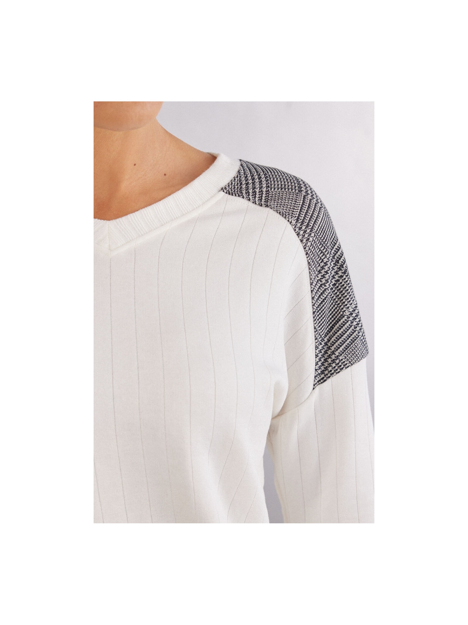 Blusa De Manga Comprida Royal Elegance Branco Intimissimi