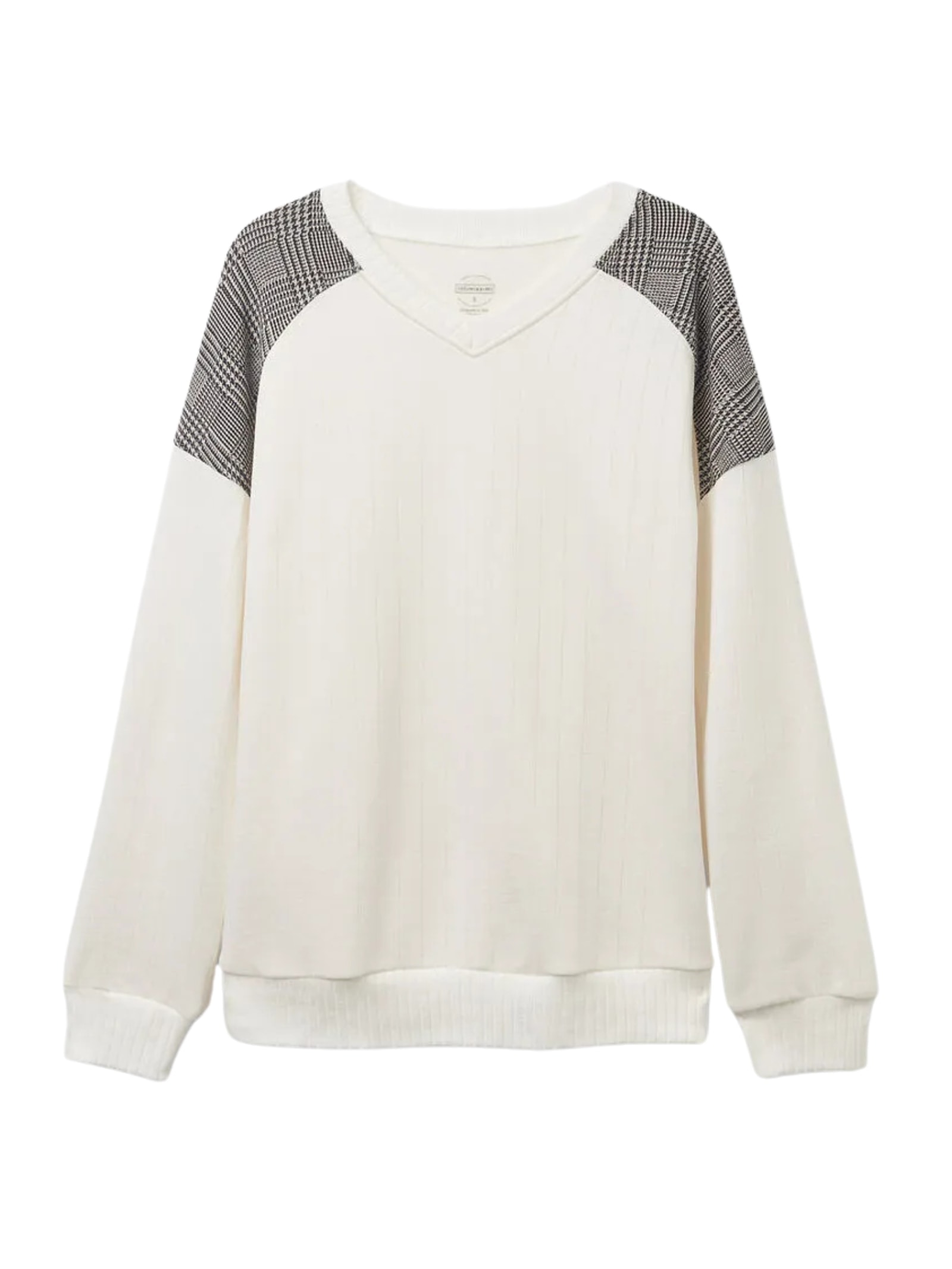 Blusa De Manga Comprida Royal Elegance Branco Intimissimi