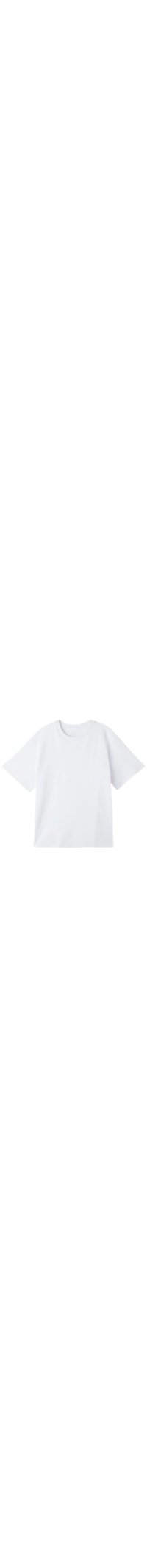 Blusa De Manga Curta Em Algodão - Branco