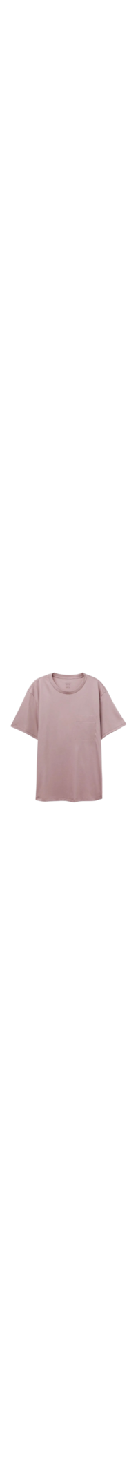 Blusa De Manga Curta Em Algodão Elevated Cotton - Roxo