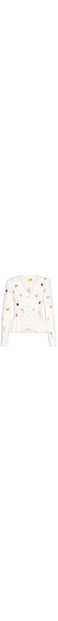 Blusa de Manga Tricot Feminina – Bege