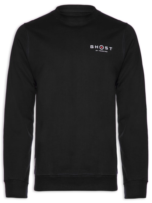 Blusa De Moletom Ghost Of Tsushima Katana Jin Color - Preto