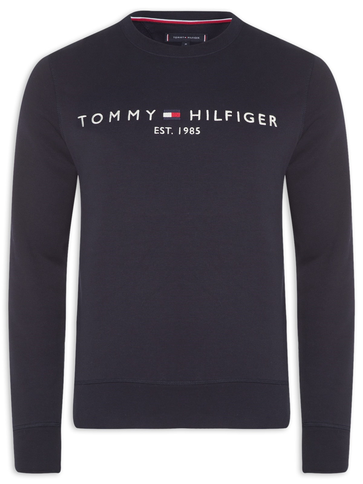 Vista 2 Blusa De Moletom Logo Swea AZUL AZUL