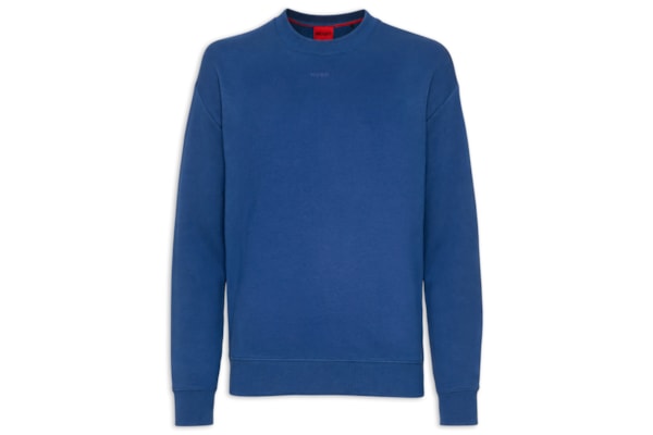 Blusa de Moletom Masculina Dapocrew - Azul