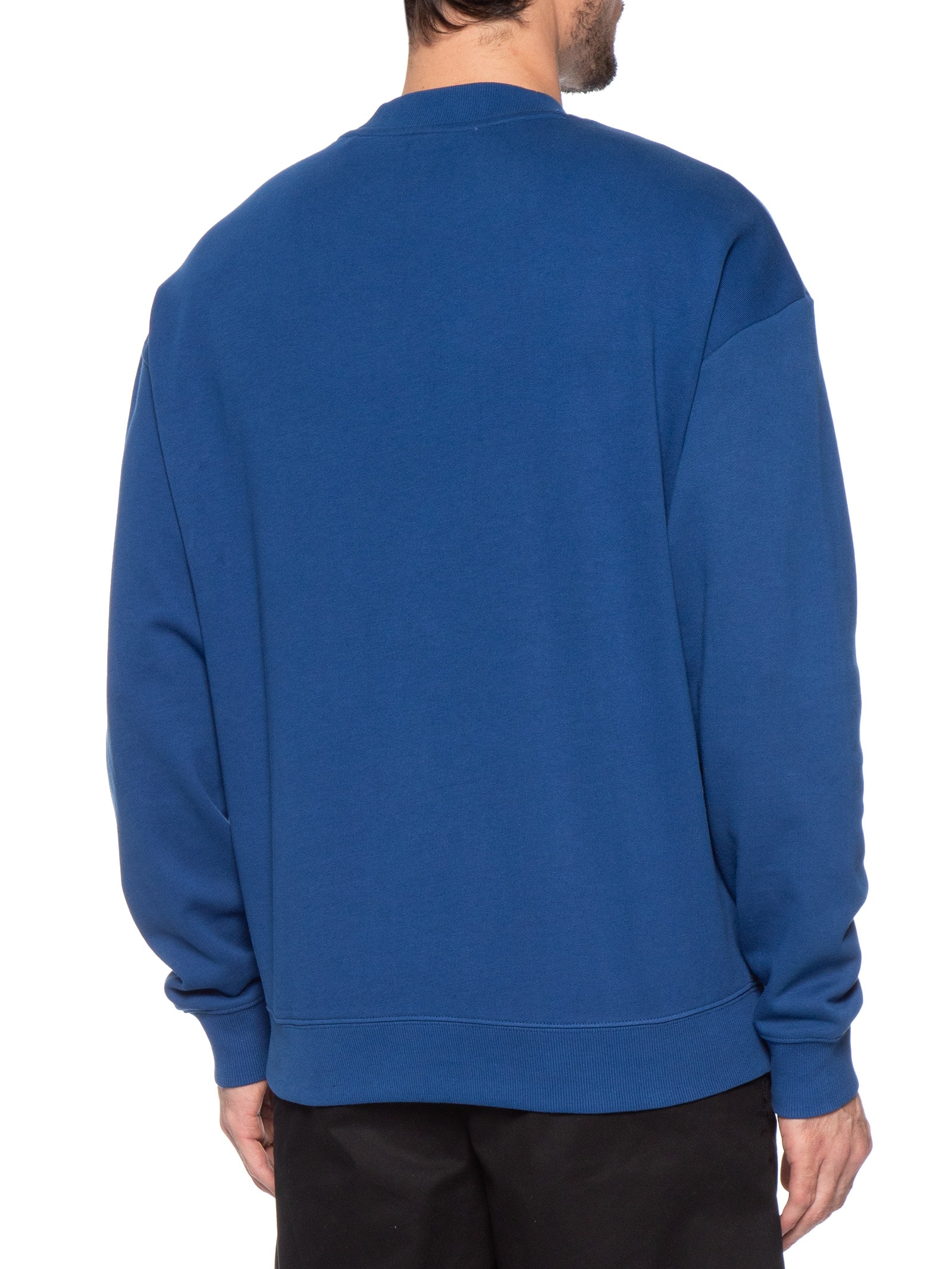 Blusa de Moletom Masculina Dapocrew Azul Hugo