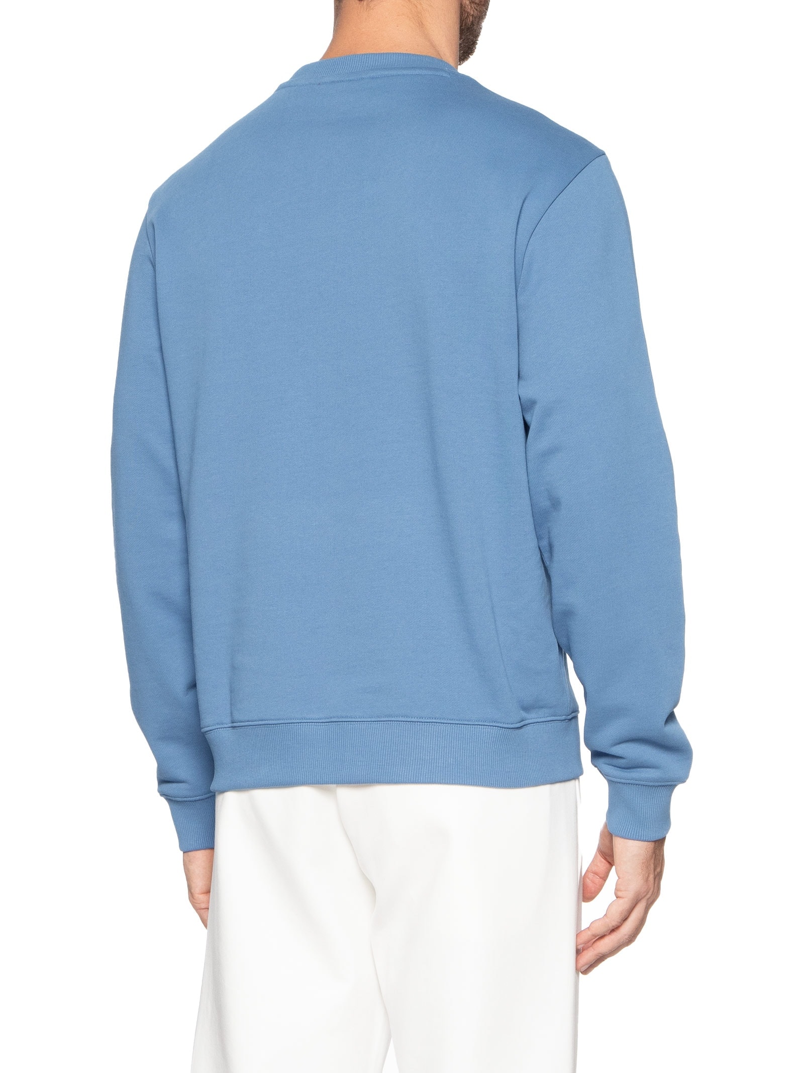 Blusa de Moletom Masculina Diragol Azul Hugo