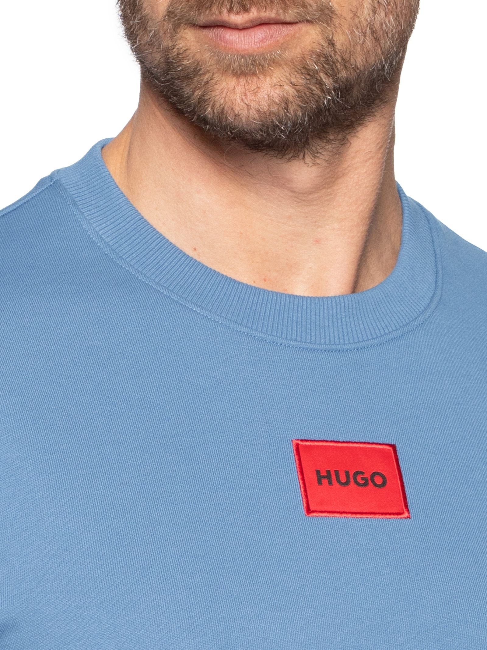 Blusa de Moletom Masculina Diragol Azul Hugo