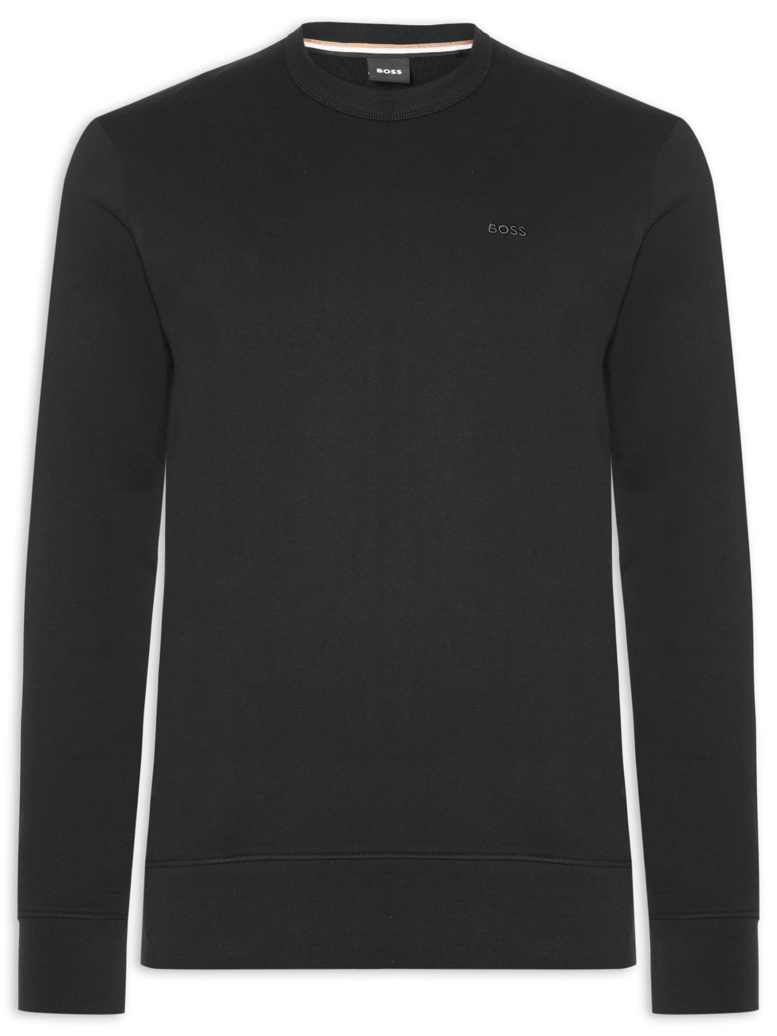 Blusa De Moletom Masculina H-Sharpe 15 Preto Boss