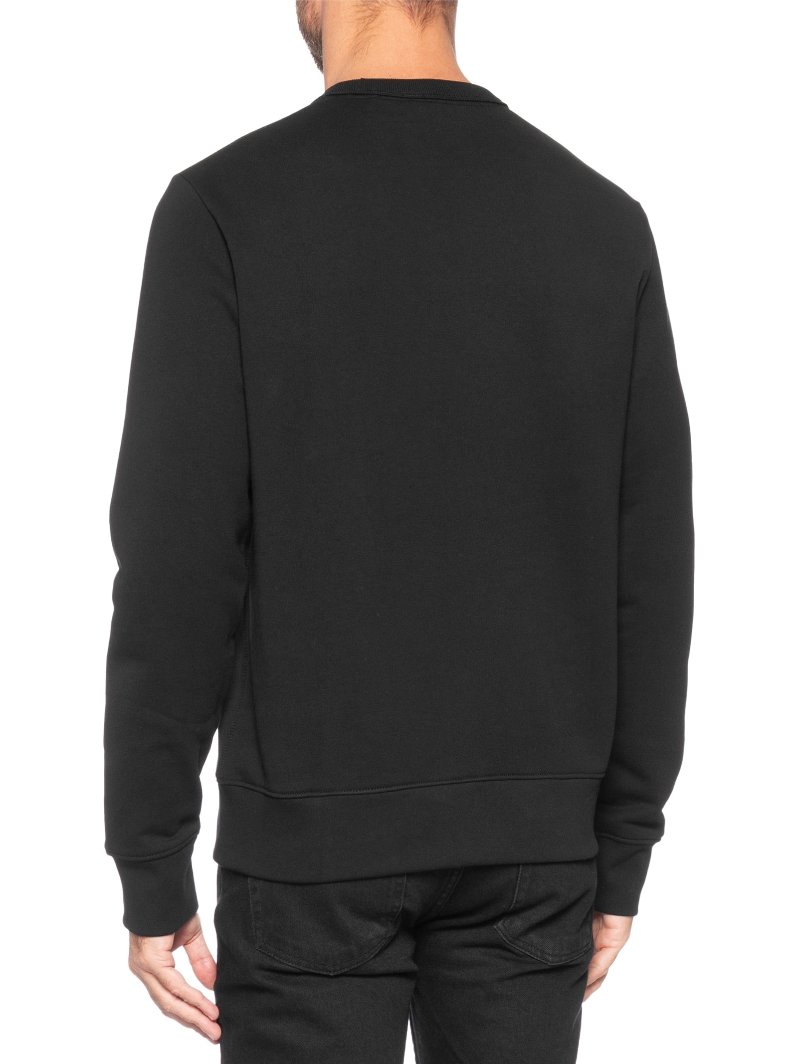 Blusa De Moletom Masculina H-Sharpe 15 Preto Boss