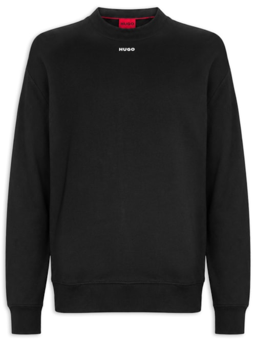 Blusa De Moletom Masculino Dapocrew – Preto