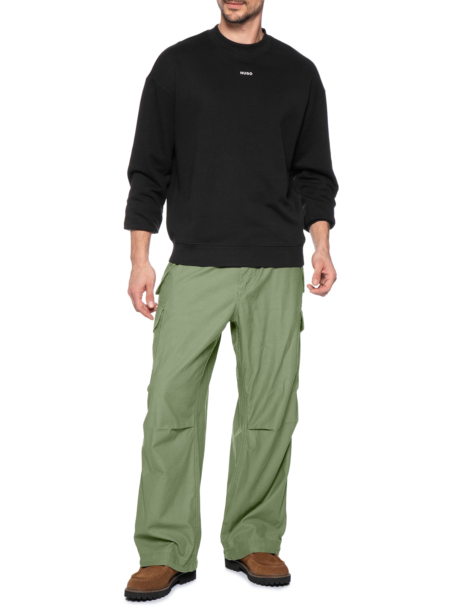 Blusa De Moletom Masculino Dapocrew Preto Hugo