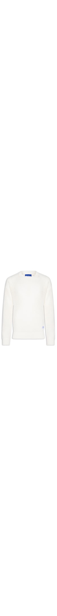 Blusa de Tricô Masculina Sanjou - Branco