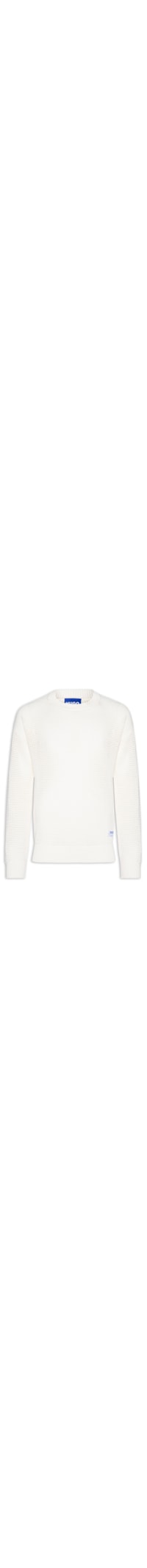 Blusa de Tricô Masculina Sanjou - Branco