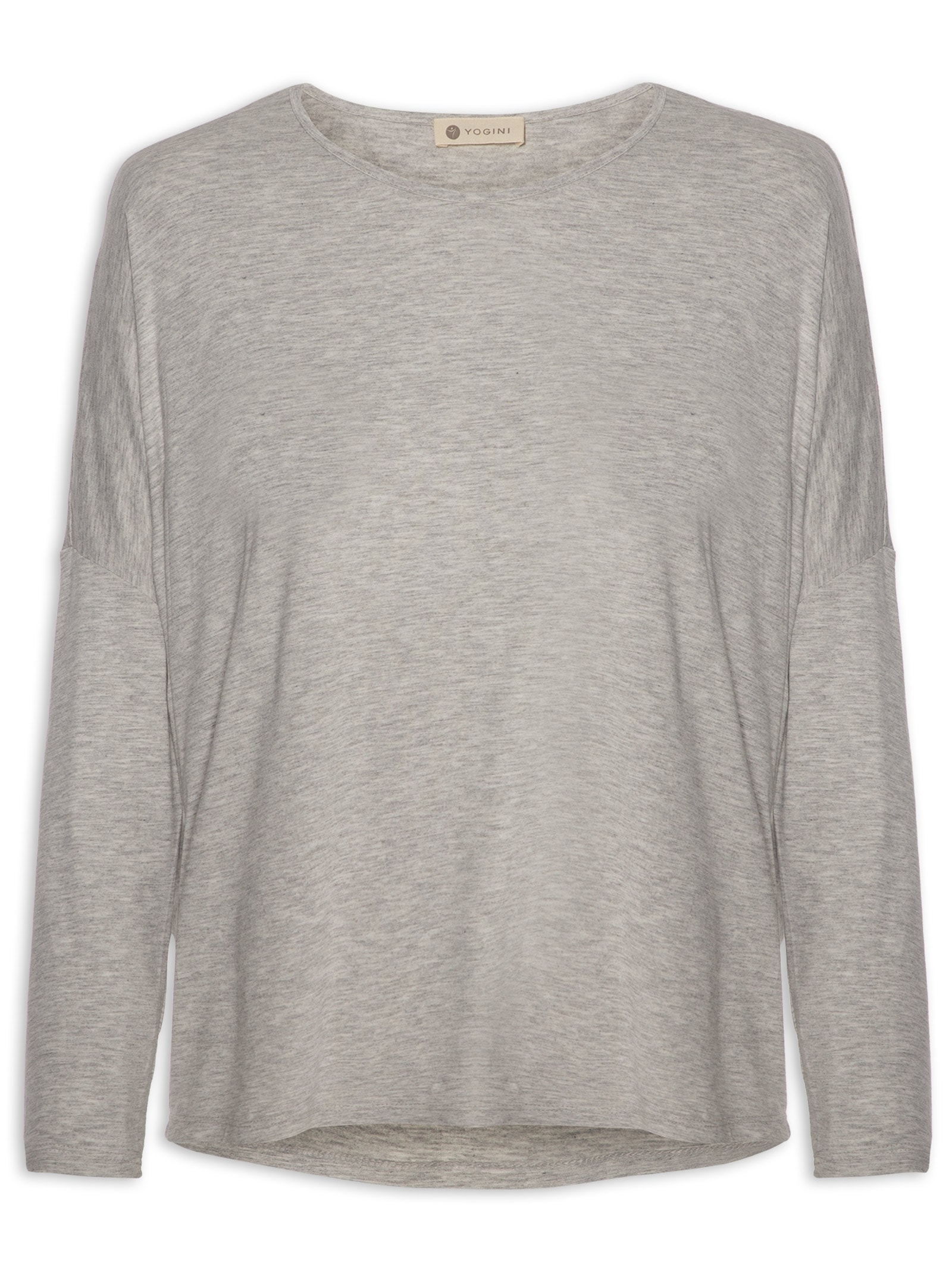 Blusa Decote U Mescla Beth Yogini