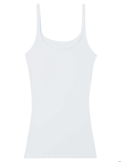 Blusa Em Algodão Supima Ultrafresh - Branco