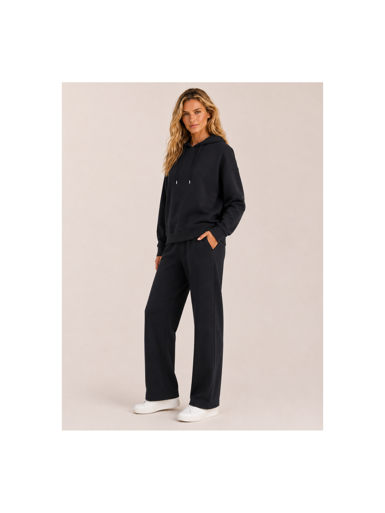blusa essential tech preta Suntime