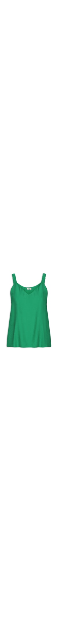Blusa Feminia Gola V - Verde