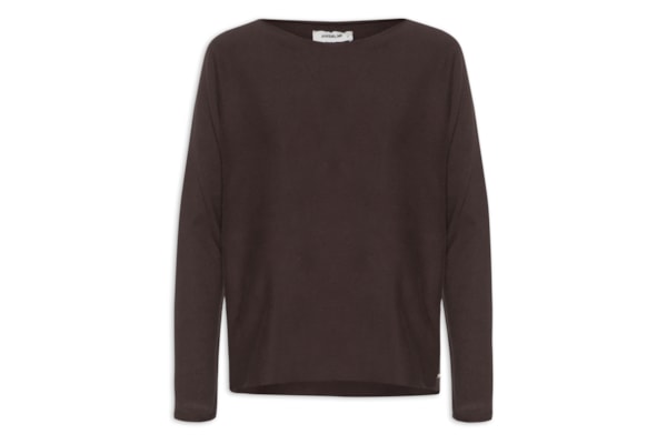 Blusa Feminina 3D Consuelo - Marrom