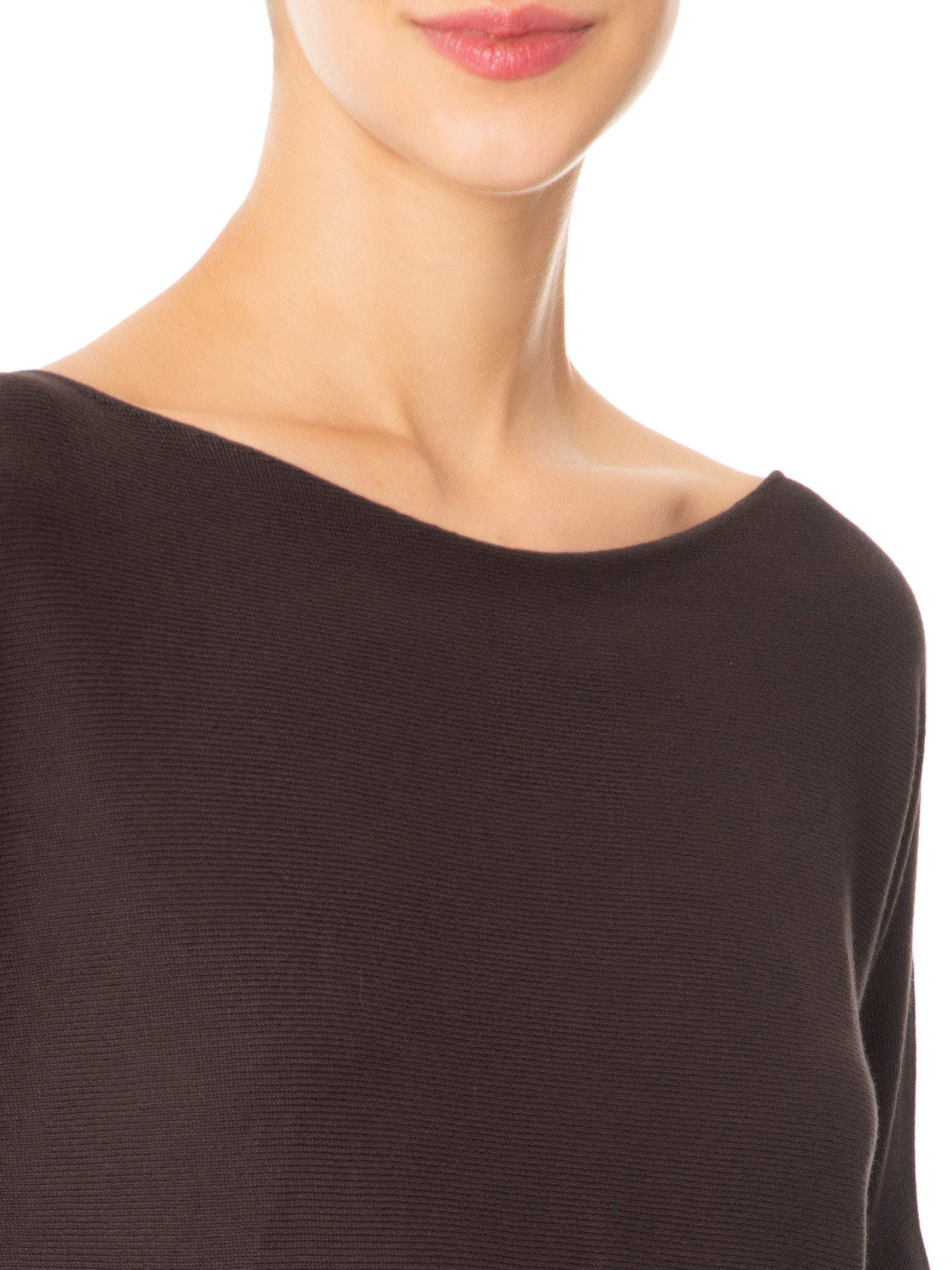 Blusa Feminina 3D Consuelo Marrom Anselmi