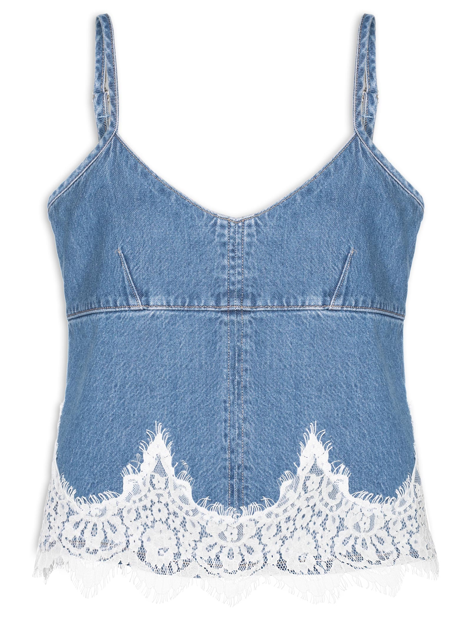 Blusa Feminina 90's Denim Cami Azul Levi's