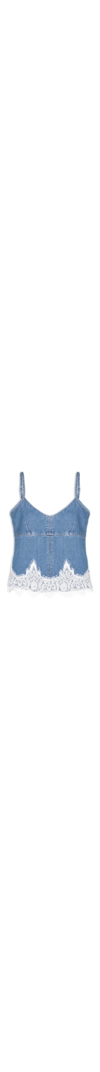 Blusa Feminina 90's Denim Cami - Azul