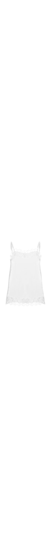Blusa Feminina Acetinada Com Renda - Branco