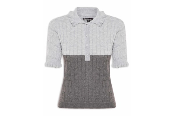 Blusa Feminina Ada - Cinza