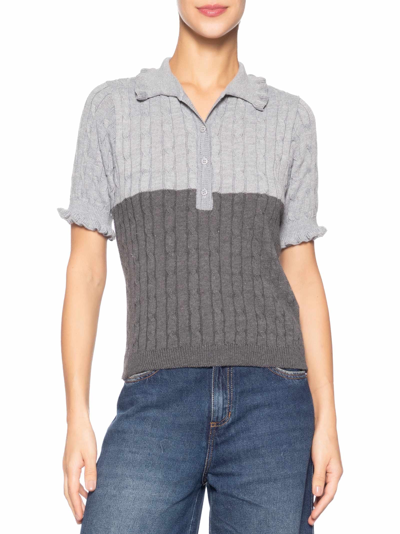 Blusa Feminina Ada Cinza Le Lis