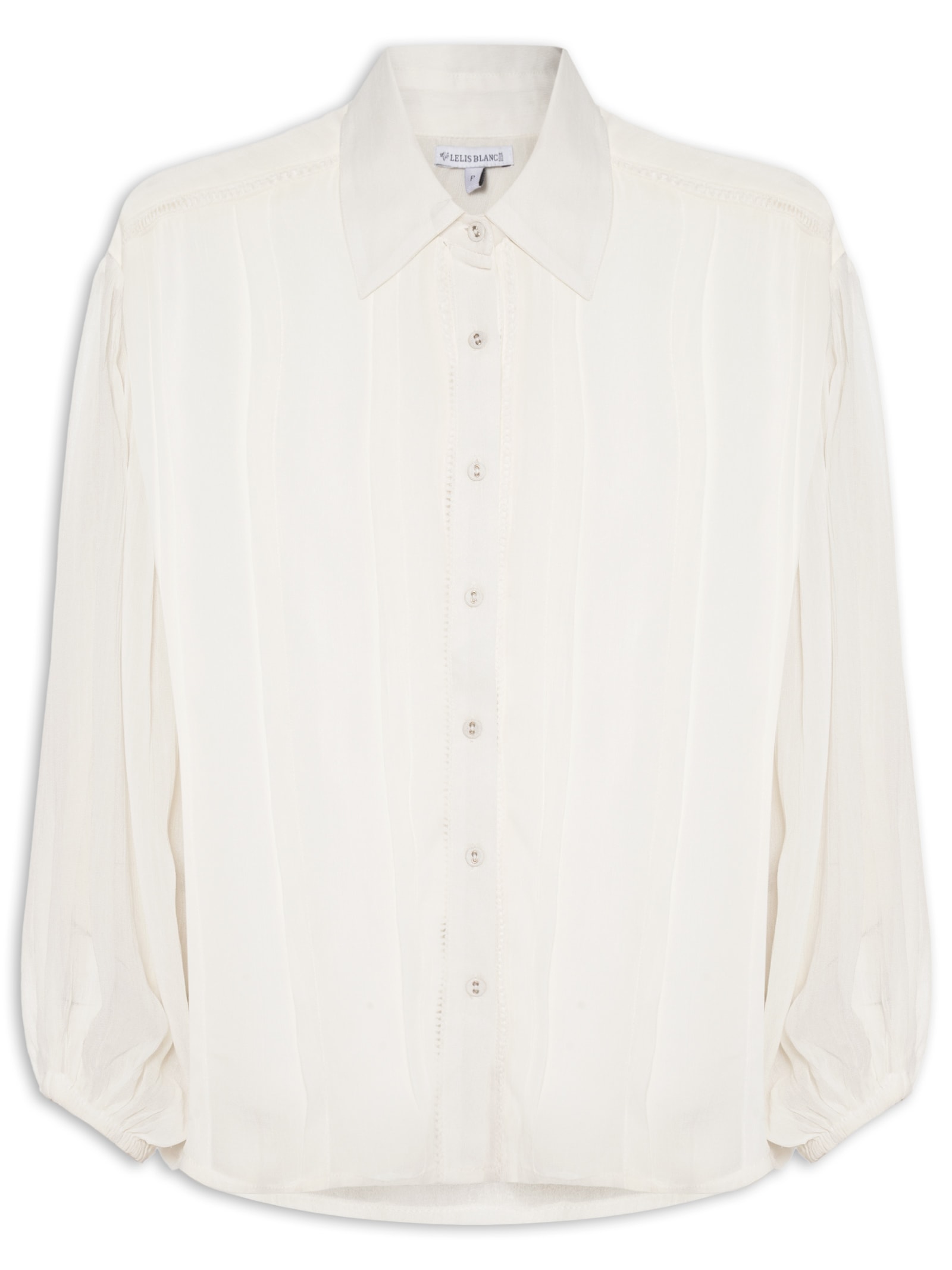 Blusa Feminina Agatha Branco Le Lis