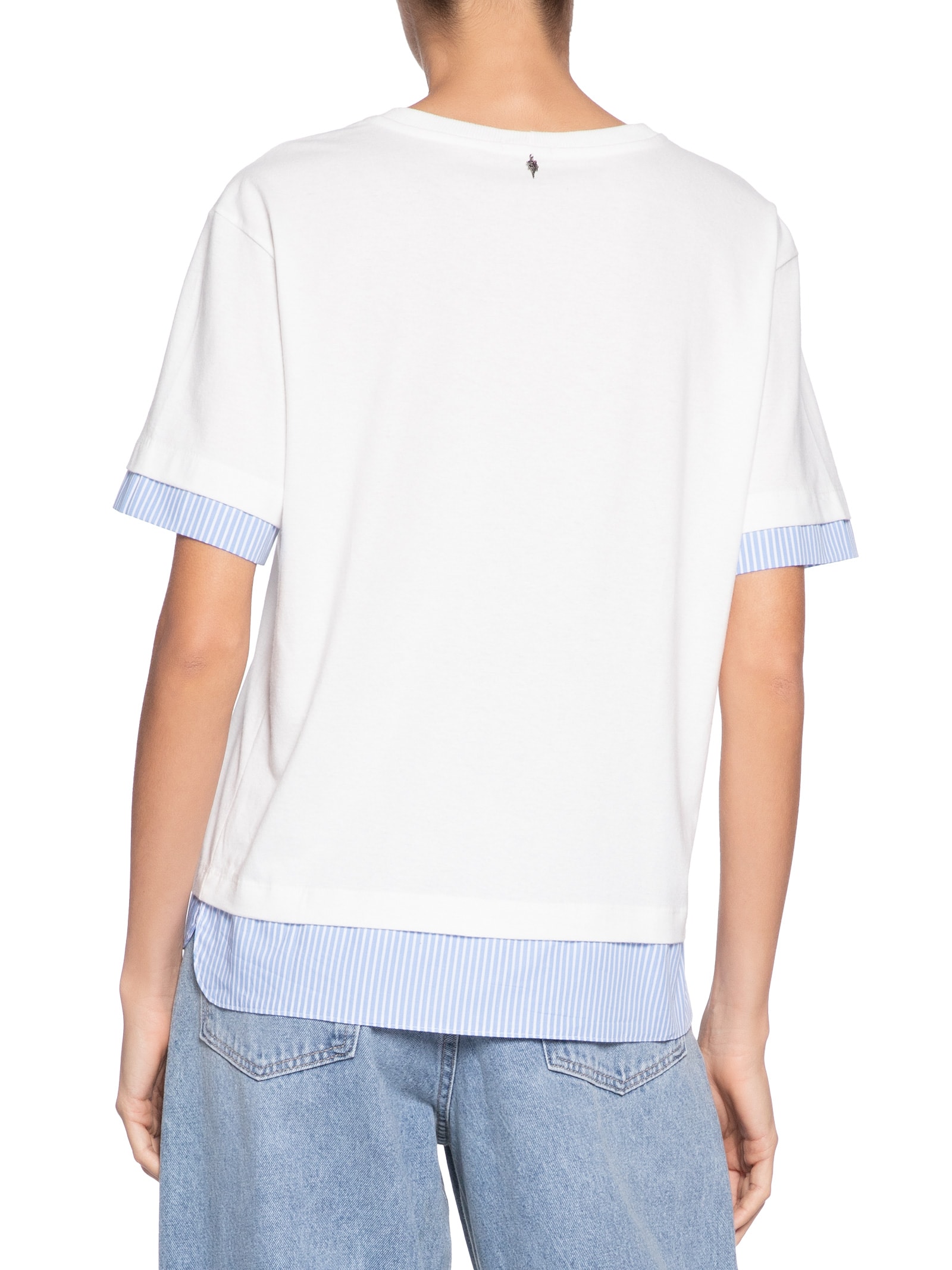 Blusa Feminina Alana Branco Le Lis