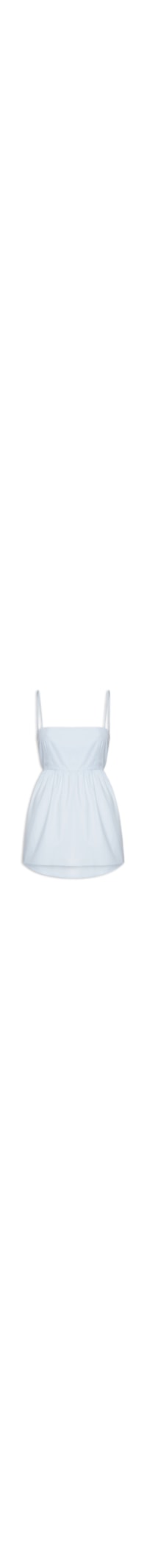 Blusa Feminina Alba Tricoline - Azul