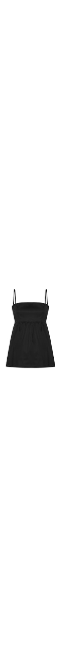 Blusa Feminina Alba Tricoline - Preto