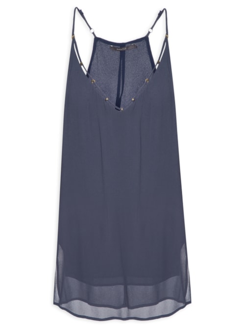 Blusa Feminina Alça Alongada GGT – Azul