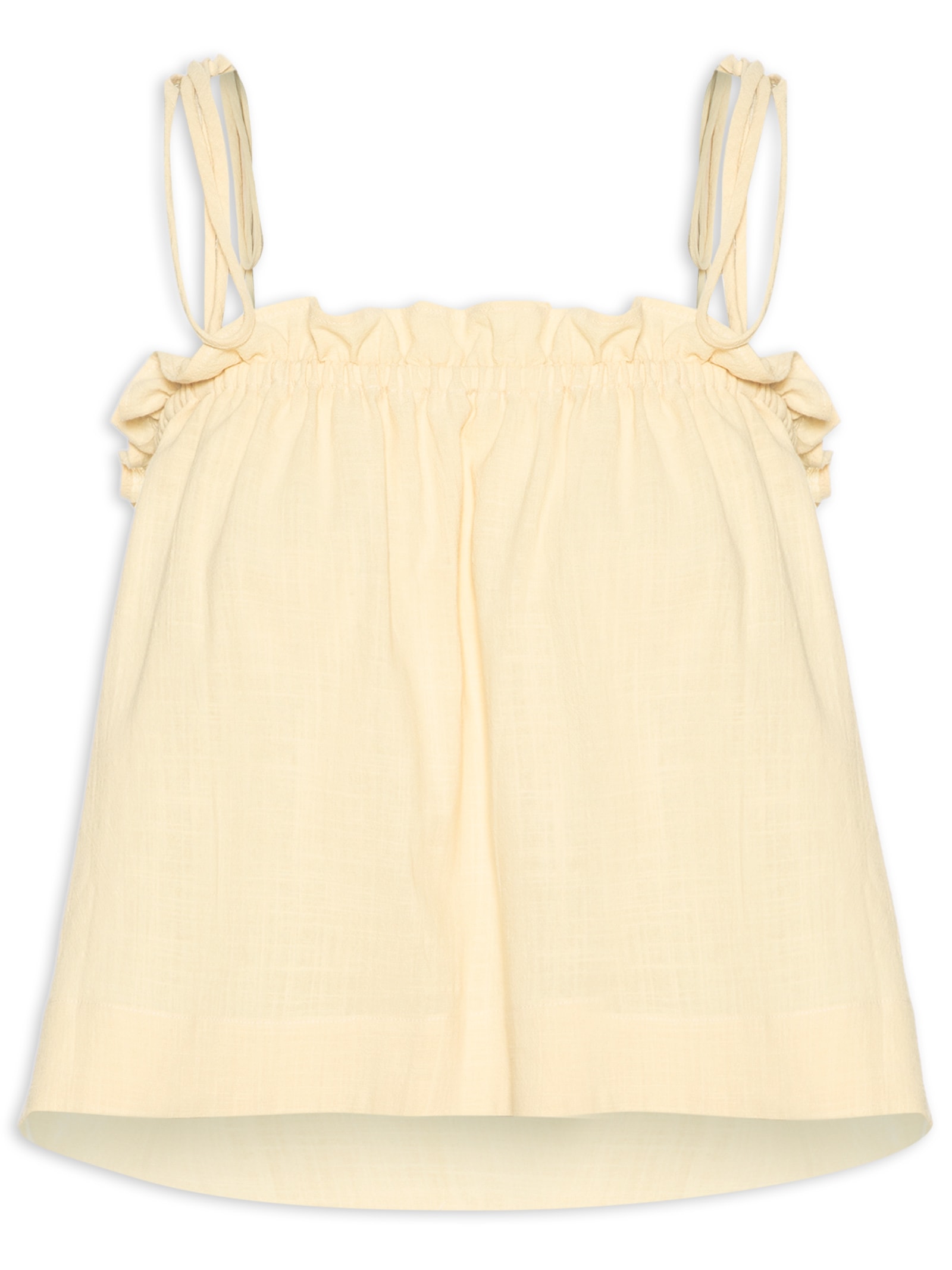 Blusa Feminina Alça IPA Bege Panô