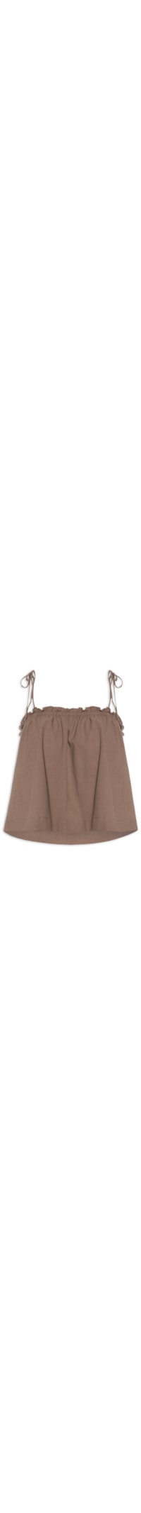 Blusa Feminina Alça IPA - Marrom