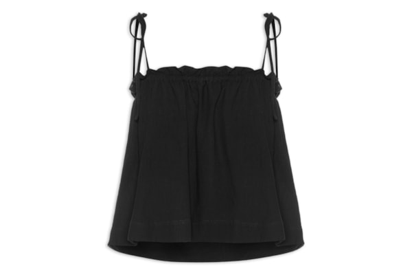 Blusa Feminina Alça IPA - Preto