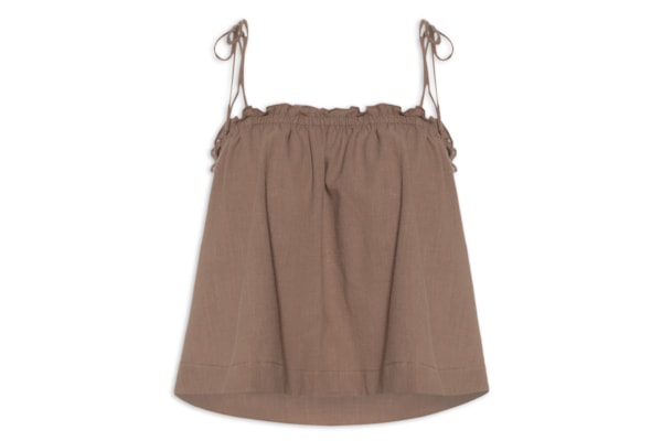 Blusa Feminina Alça IPA  – Marrom