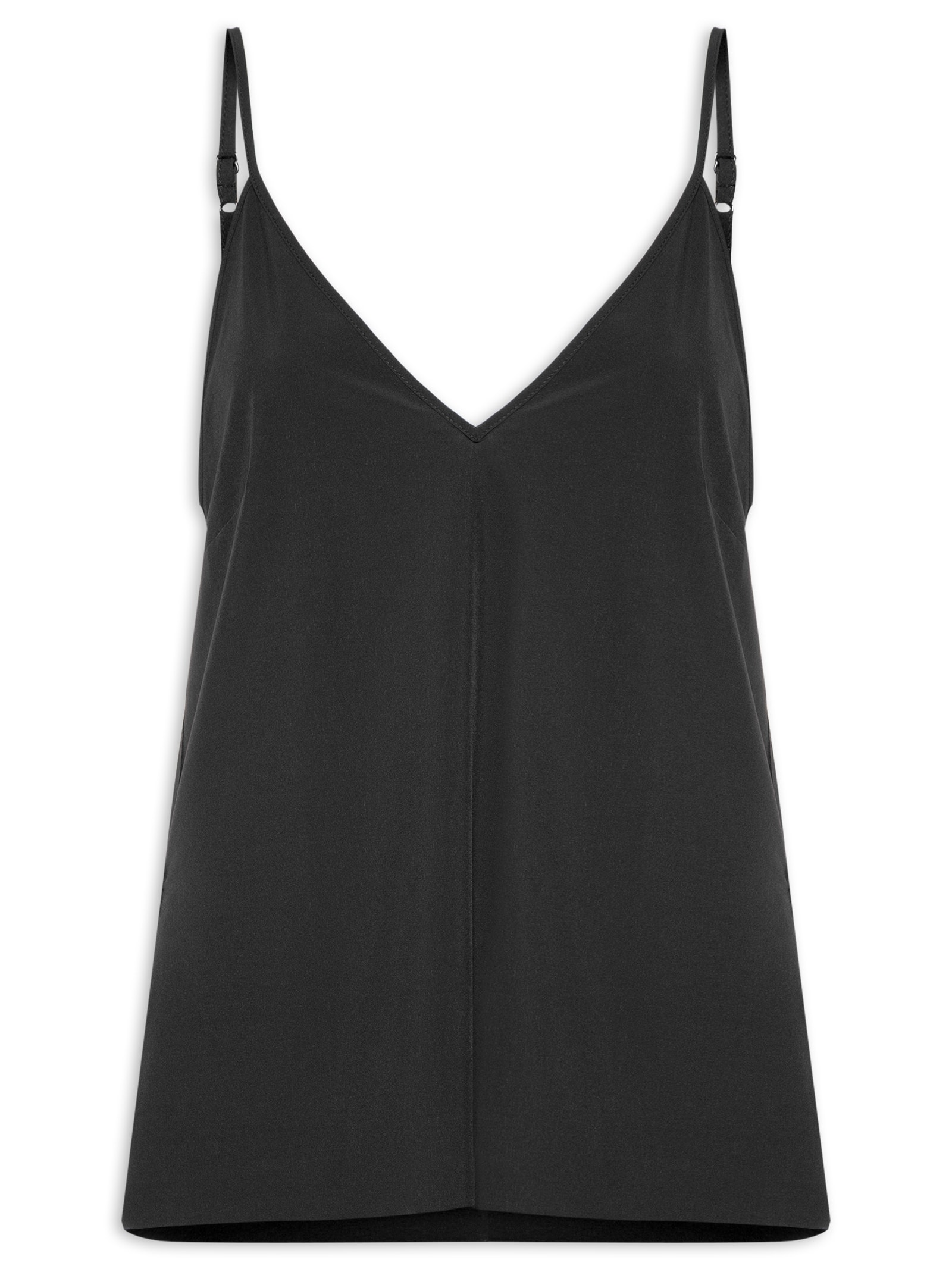 Blusa Feminina Alças Superlight Preto Osklen