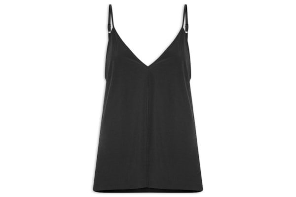 Blusa Feminina Alças Superlight - Preto