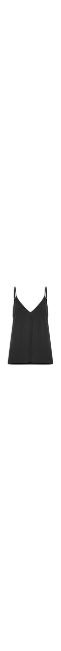 Blusa Feminina Alças Superlight - Preto